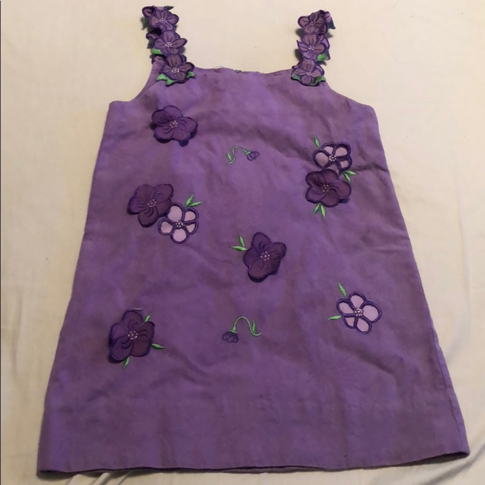 purple Lilly Pulitzer dress